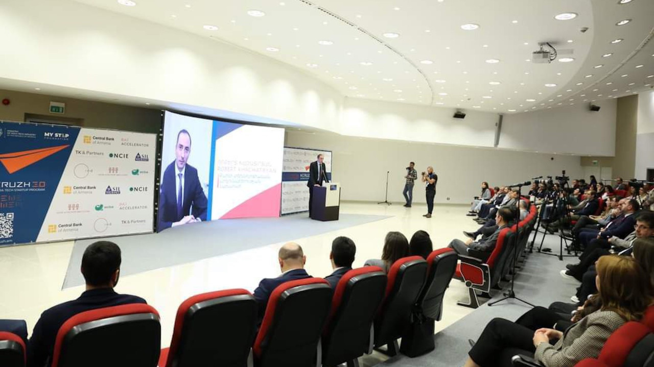 Մեկնարկել է «Ներուժ 3.0» ծրագիրը. Ռոբերտ Խաչատրյանը ողջունել է մասնակիցներին