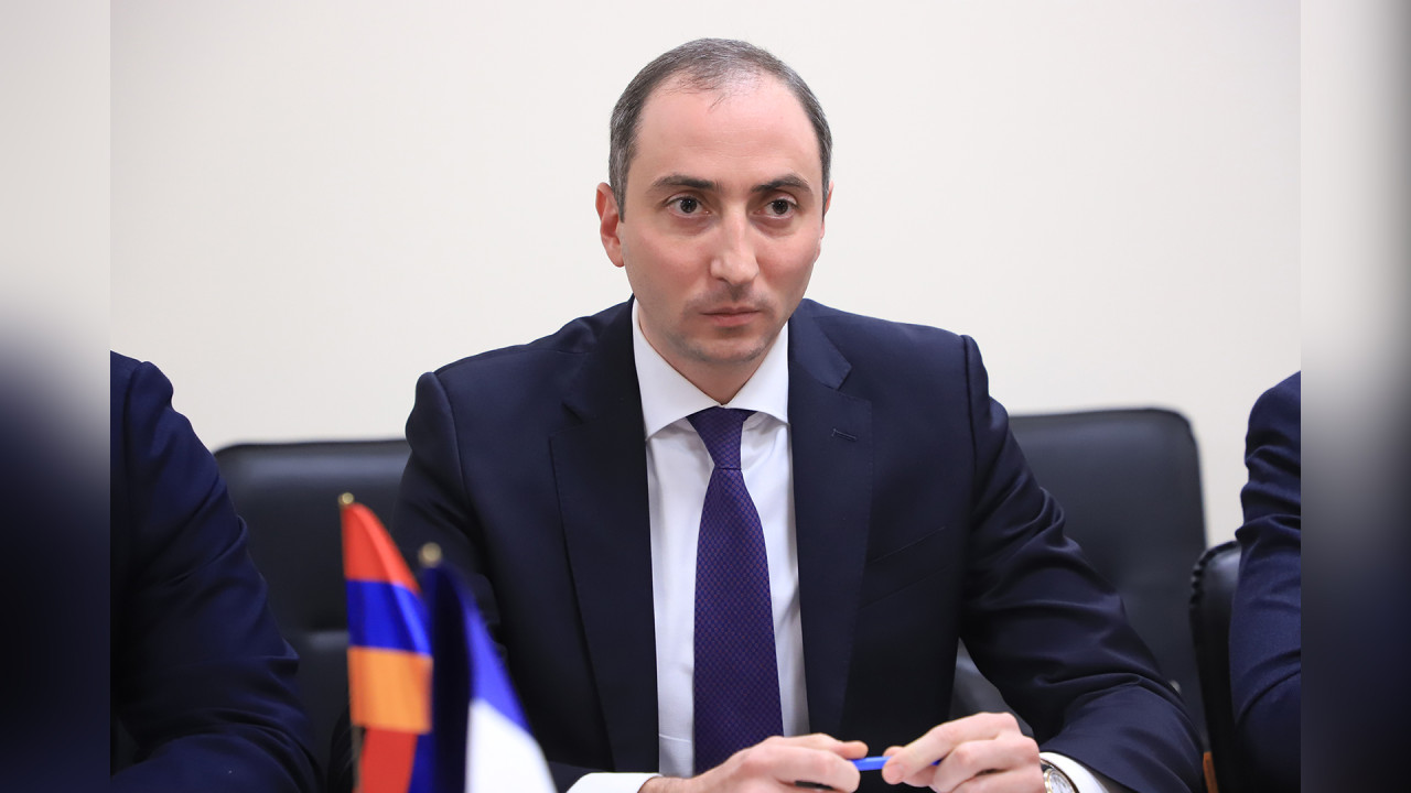 Քննարկվել են մի շարք ոլորտներում Ֆրանսիայի հետ համագործակցության նոր հնարավորությունները
