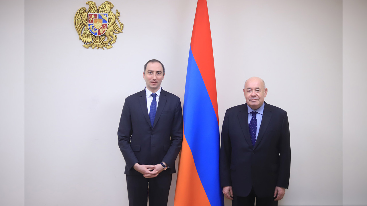 Քննարկում տեղեկատվական տեխնոլոգիաների ոլորտում համագործակցության հնարավորությունների շուրջ