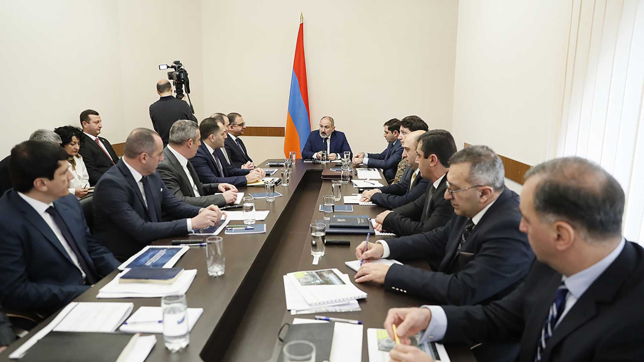 ՀՀ վարչապետին է ներկայացվել Ռազմարդյունաբերության կոմիտեի 2022 թվականի գործունեության հաշվետվությունը