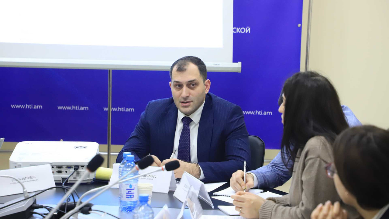 «Երեխաների առցանց անվտանգություն» թեմայով քննարկում
