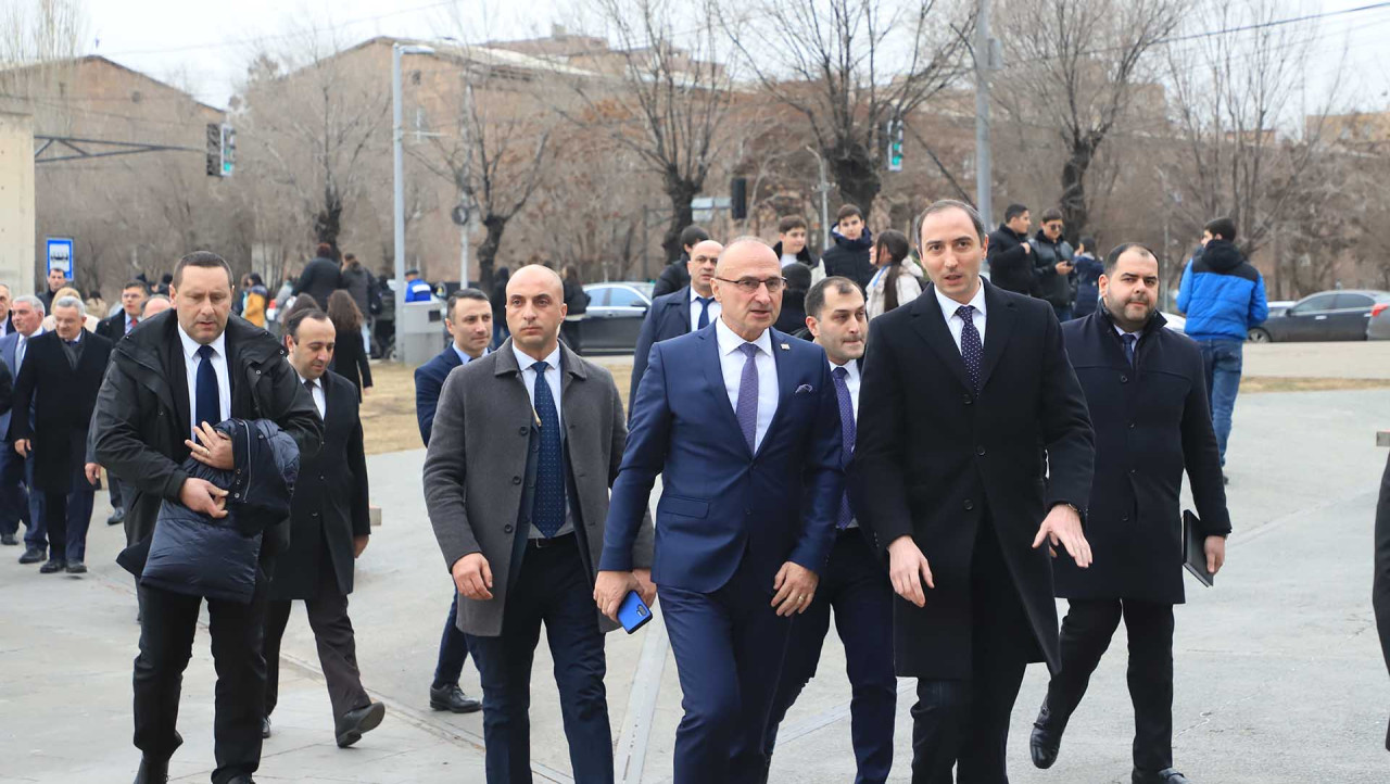 Խորվաթիայի ԱԳՆ պատվիրակությունն այցելել է Թումո ստեղծարար տեխնոլոգիաների կենտրոն