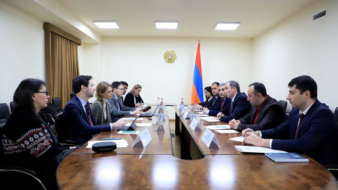Նախարարը  Համաշխարհային բանկի ներկայացուցիչների հետ քննարկել է TPQI  ծրագրի ընթացքը