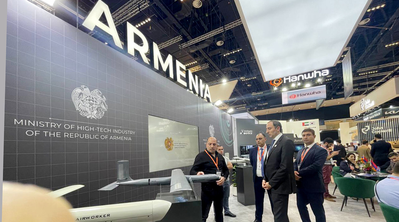 Մեկնարկել է «ԱՅԴԵՔՍ 2023» (IDEX 2023) պաշտպանական տեխնոլոգիաների միջազգային ցուցահանդեսը