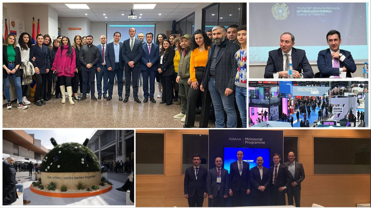Ռոբերտ Խաչատրյանը մասնակցել է GSMA-ի նախարարական համաժողովին