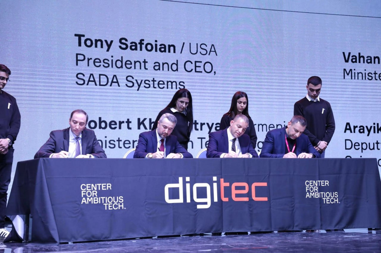 ՀՀ կառավարությունը և SADA-ն  համատեղում են ջանքերը՝ կրթական համակարգի թվայնացման զարգացման համար