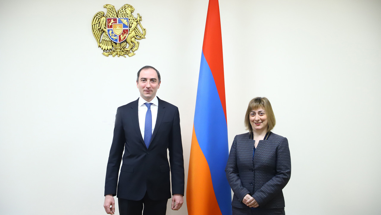 Քննարկվել են նախարարության և ՄԱԶԾ-ի միջև համագործակցության մի շարք հնարավորություններ