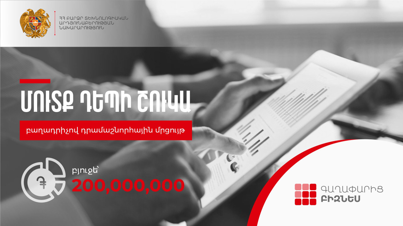 Грантовый конкурс по компоненту «Доступ к рынку»
