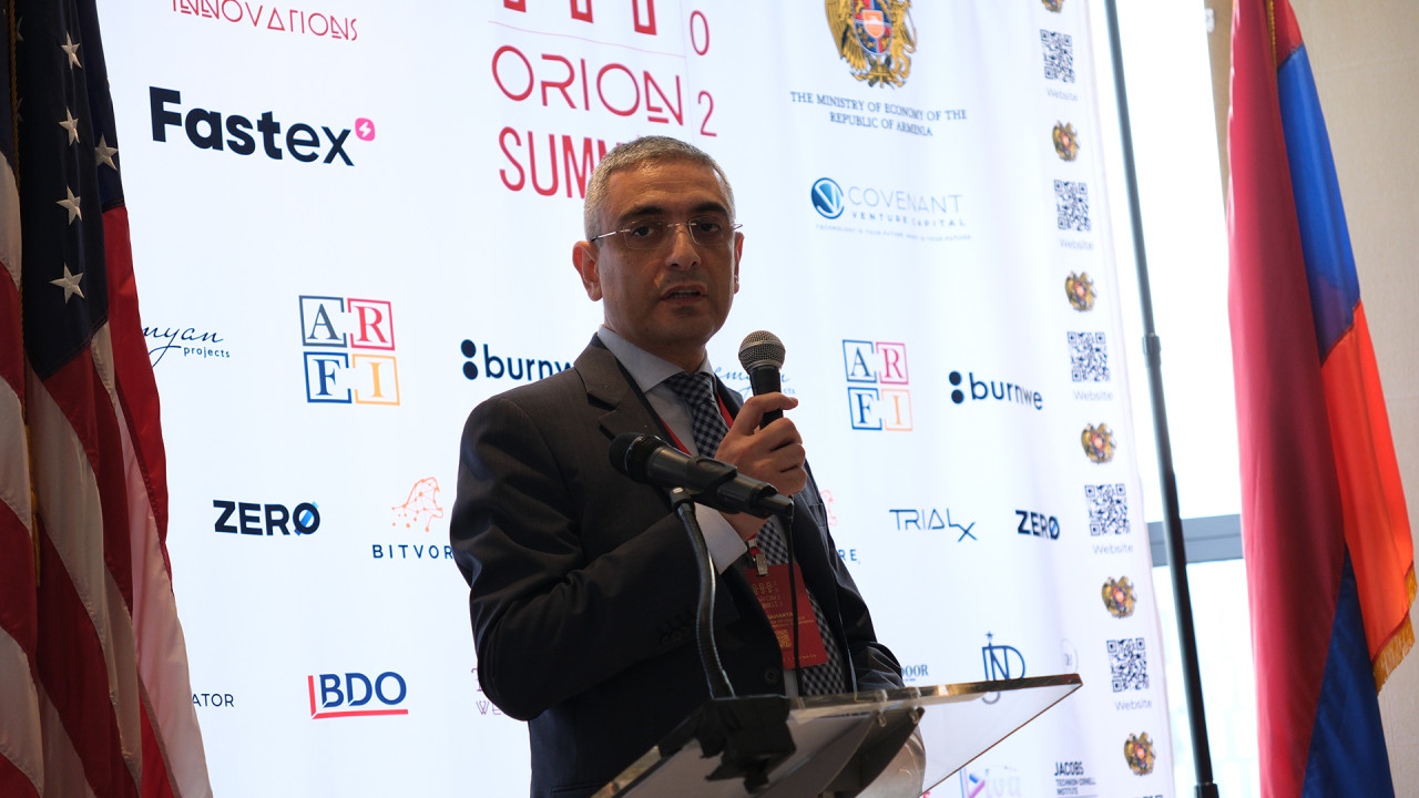 «Orion Summit 2023»-գագաթնաժողովի շրջանակներում նախարարի տեղակալ Դավիթ Սահակյանը մի շարք հանդիպումներ է ունեցել