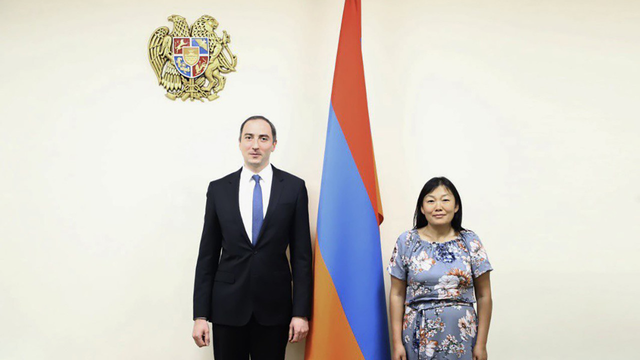 Նախարար Ռոբերտ Խաչատրյանն ընդունել է «Վայլդբերրիզ» ընկերության գլխավոր տնօրենին