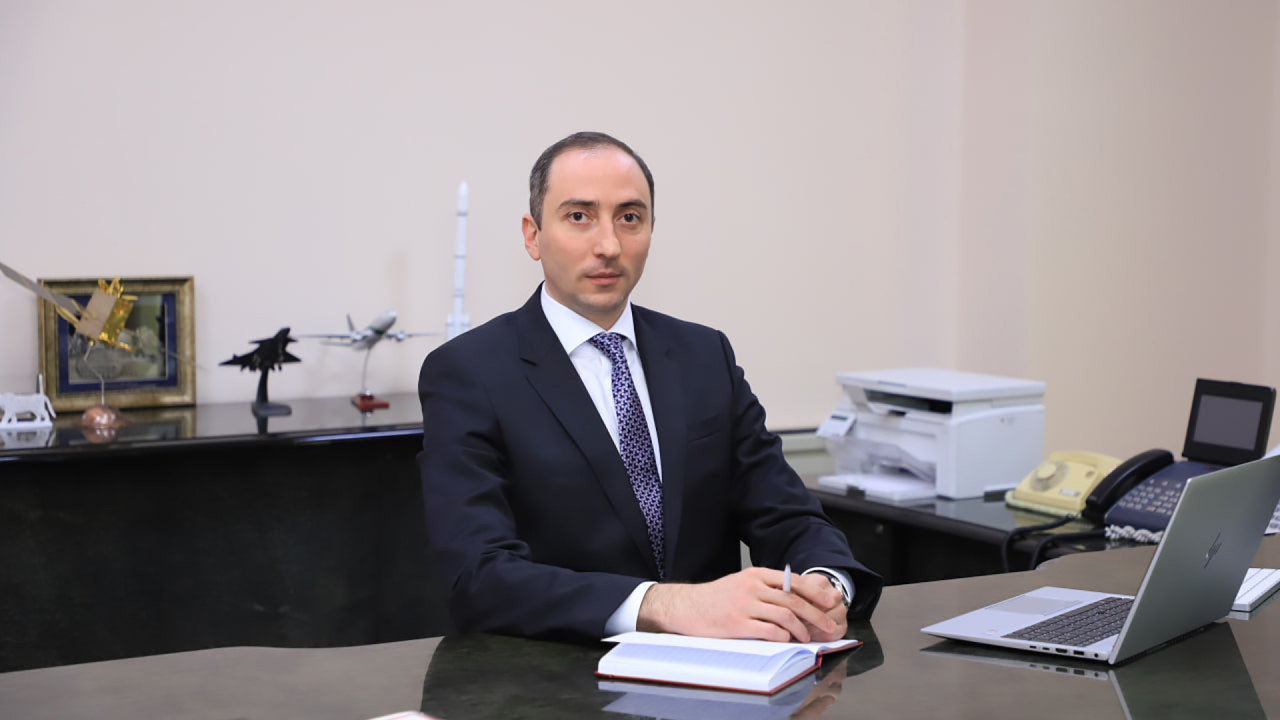 Նախարար Ռոբերտ Խաչատրյանի շնորհավորական ուղերձը «Հատուկ կապ»-ի ստեղծման 84-րդ տարեդարձի կապակցությամբ