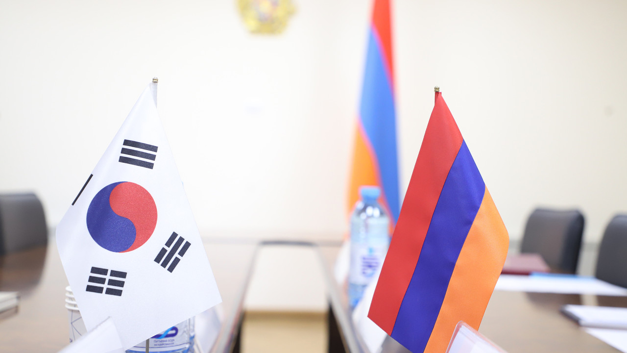 Քննարկվել են հարավկորեական «SK Group» հոլդինգի հետ համագործակցության հնարավորությունները