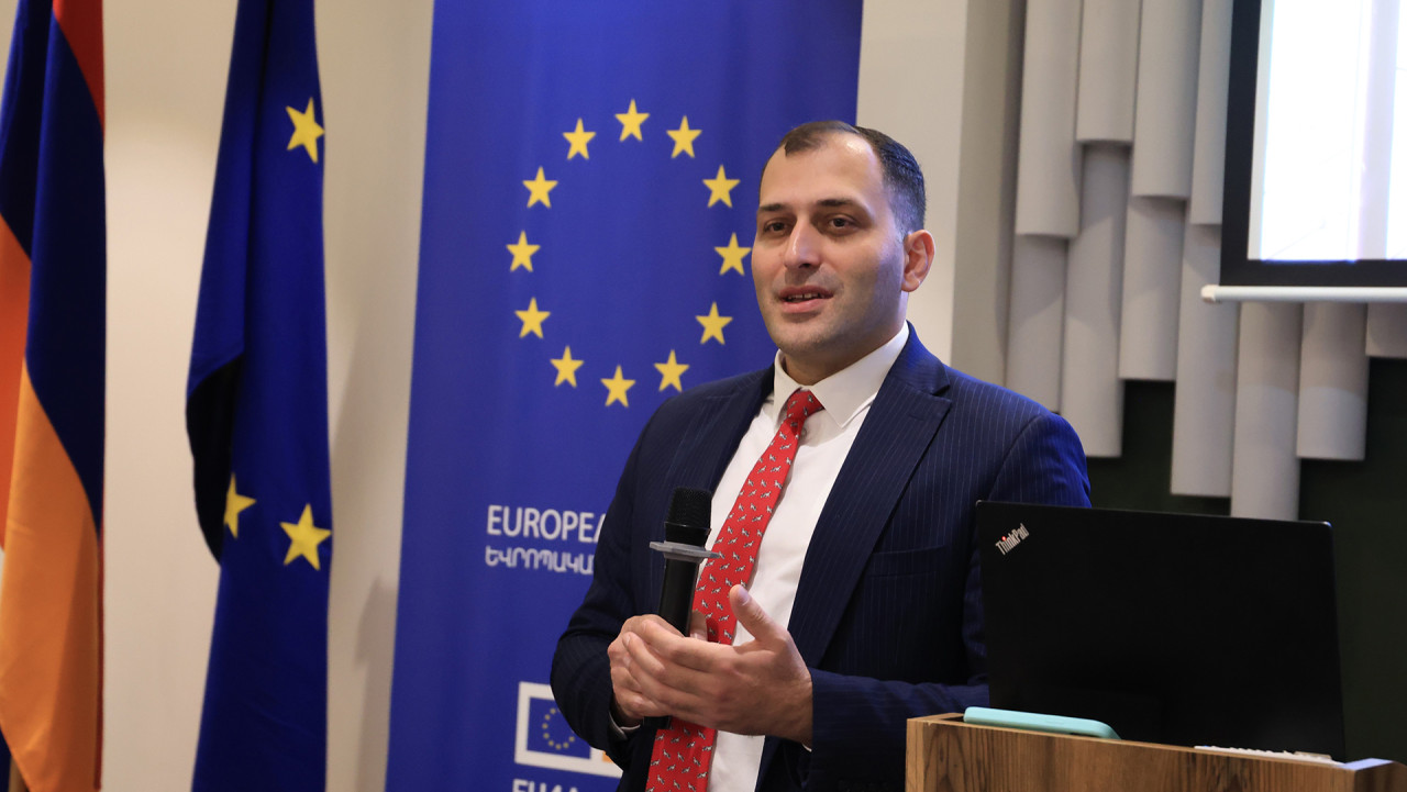 Գևորգ Մանթաշյանը ողջունել է «Եվրոպական նորարարական խորհրդի Տեղեկատվական օր» միջոցառման մասնակիցներին