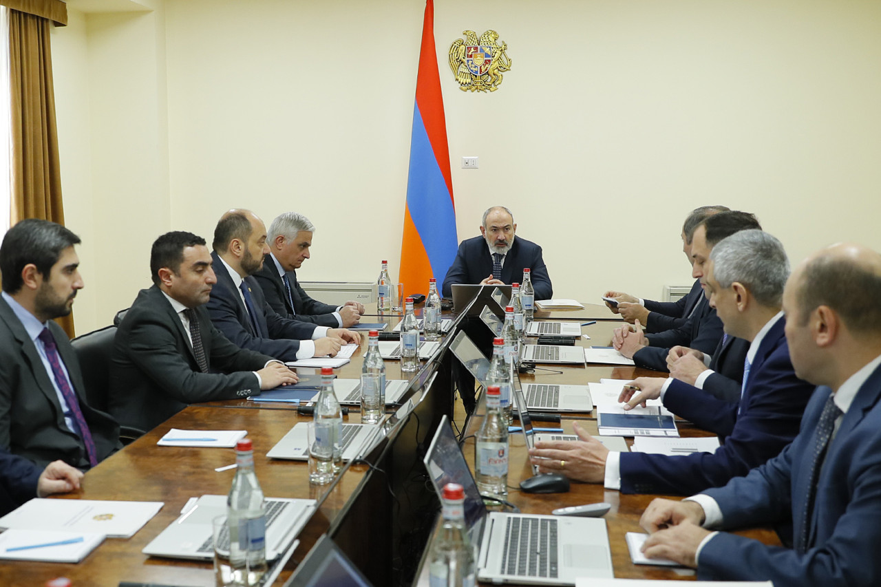 Վարչապետին է ներկայացվել Բարձր տեխնոլոգիական արդյունաբերության նախարարության 2023 թ. գործունեության հաշվետվությունը