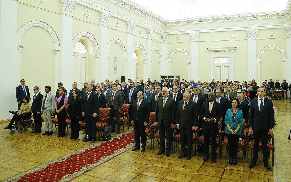 Հայաստանում անցկացվել է «Սոցիալական արդարության խթանումը. աշխատանքի ապագան ներկայիս ժամանակաշրջանում» միջազգային համաժողովը