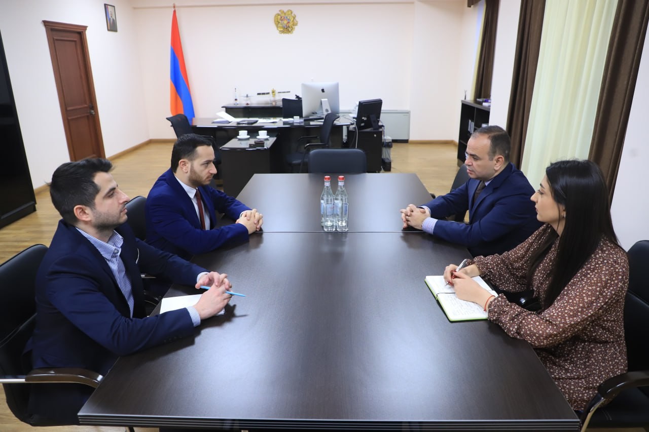 ԲՏԱ նախարարը և Սփյուռքի գործերի գլխավոր հանձնակատարը քննարկել են համագործակցության հնարավորությունները