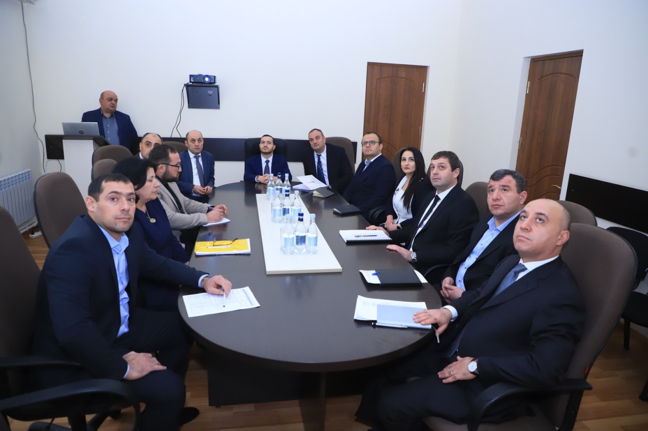Նախարար Մխիթար Հայրապետյանն այցելել է «Հայաստանի հեռուստատեսային և ռադիոհաղորդիչ ցանց» ընկերություն