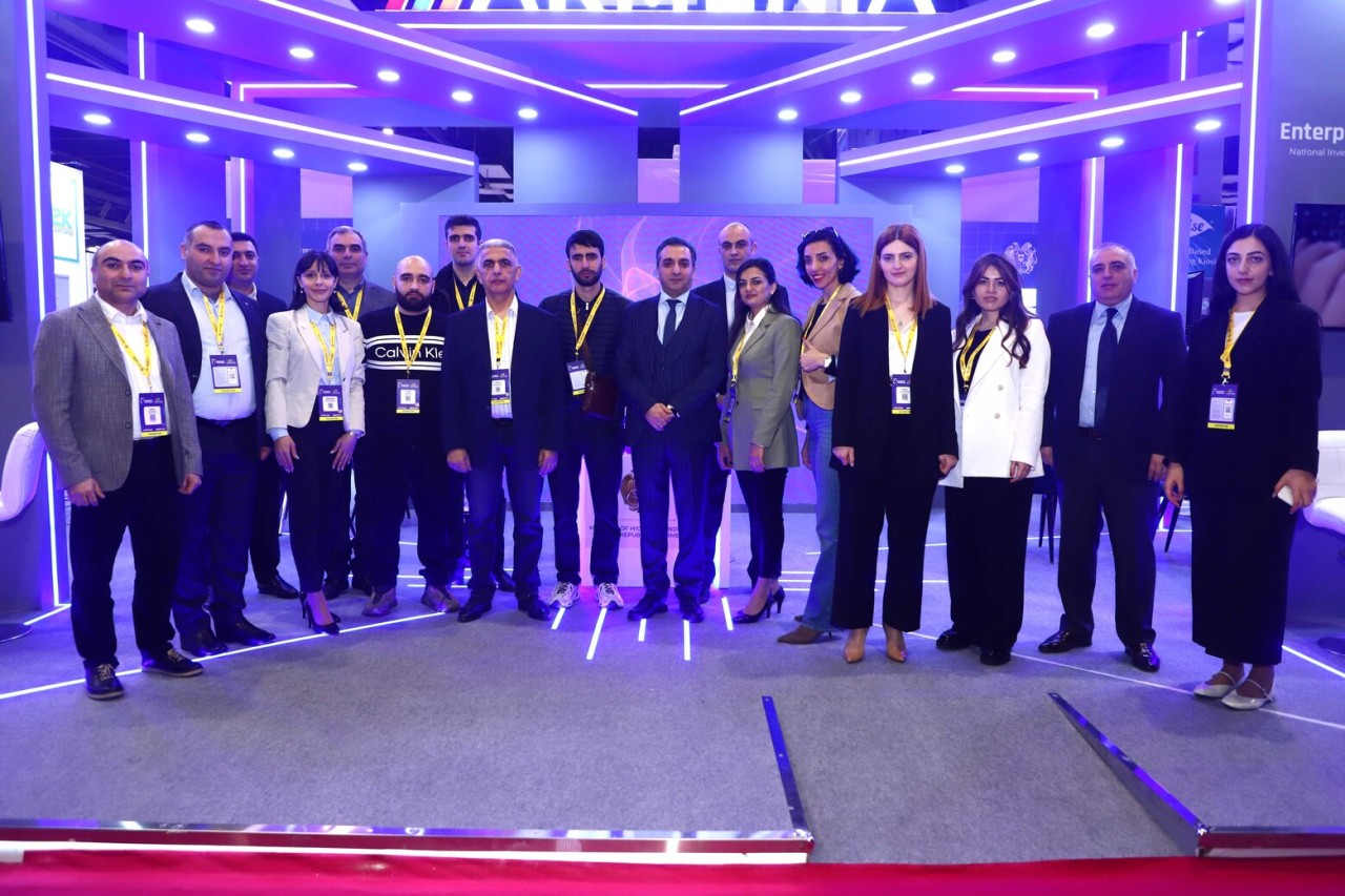 Հայկական ընկերությունները մասնակցում են Հնդկաստանի խոշորագույն տեխնոլոգիական ցուցահանդեսին