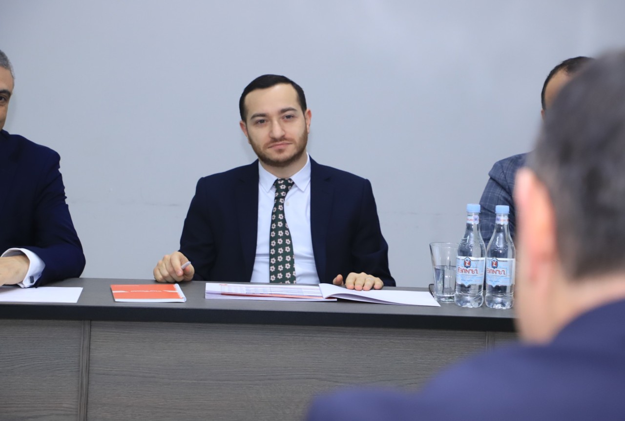 ԲՏԱ նախարարին ներկայացվել են «ՀայՓոստ» ընկերության կողմից կատարված աշխատանքները