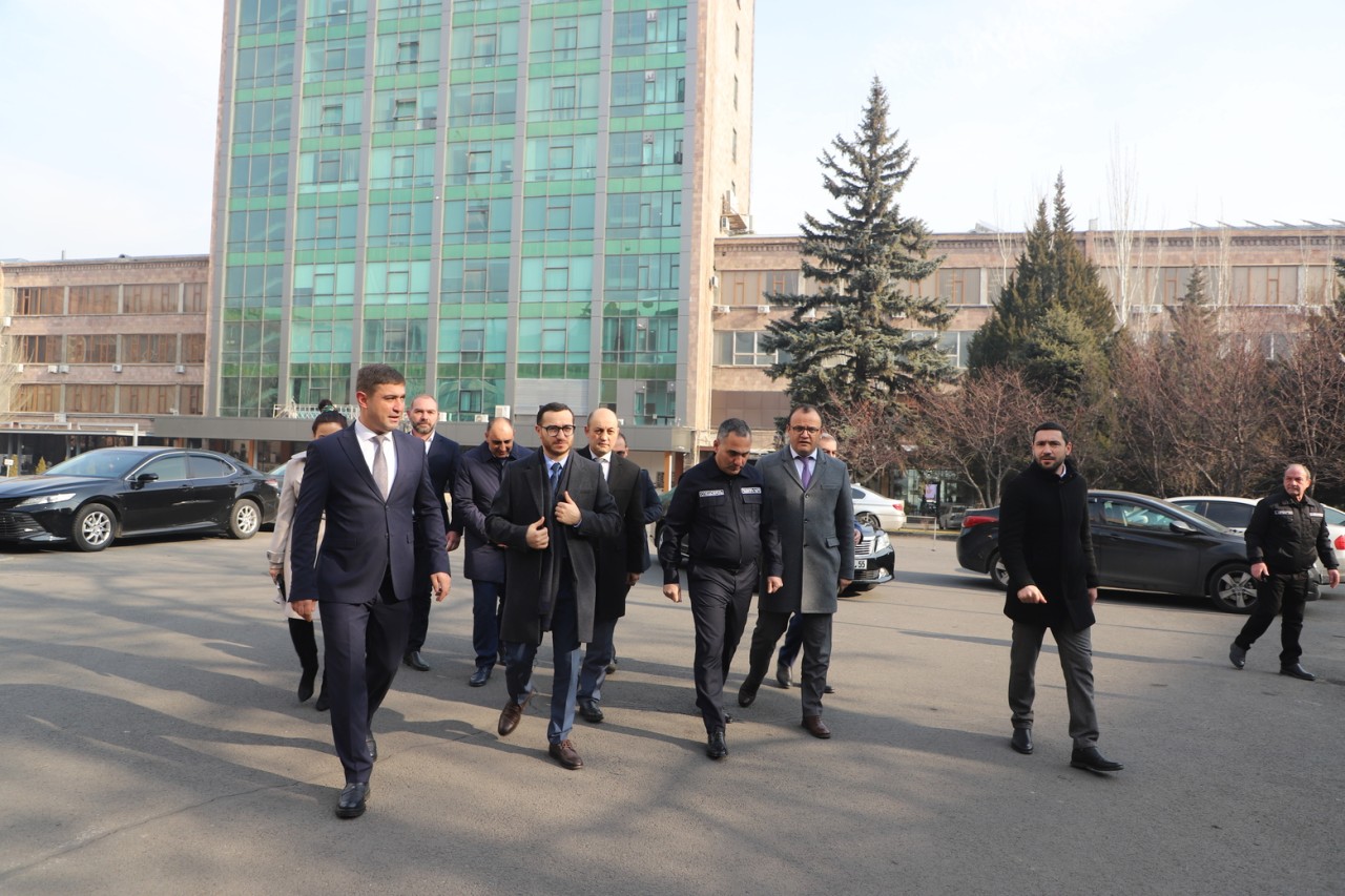 Նախարար Մխիթար Հայրապետյանն աշխատանքային այց է կատարել ԲՏԱՆ ընկերություններ