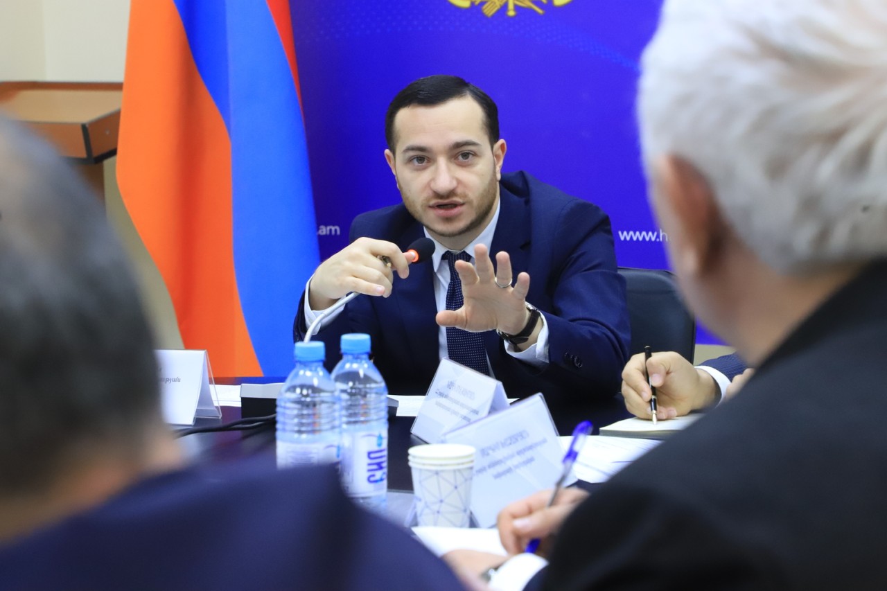 Մխիթար Հայրապետյանը ընդգծել է, որ ռազմարդյունաբերության ոլորտի զարգացումը նախարարության առաջնահերթություններից է