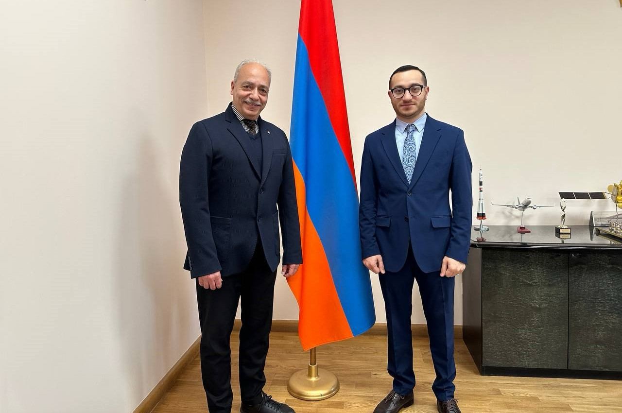 Մխիթար Հայրապետյանը և Երվանդ Զորյանը քննարկել են հետագա համատեղ ծրագրեր իրականացնելու հեռանկարները