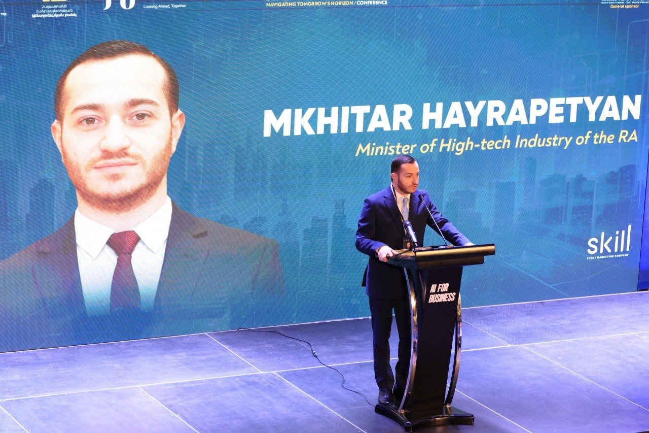 Արհեստական բանականության վախերը կոտրելով՝ Հայաստանը լինելու է մրցունակ ամբողջ աշխարհում. Մխիթար Հայրապետյան