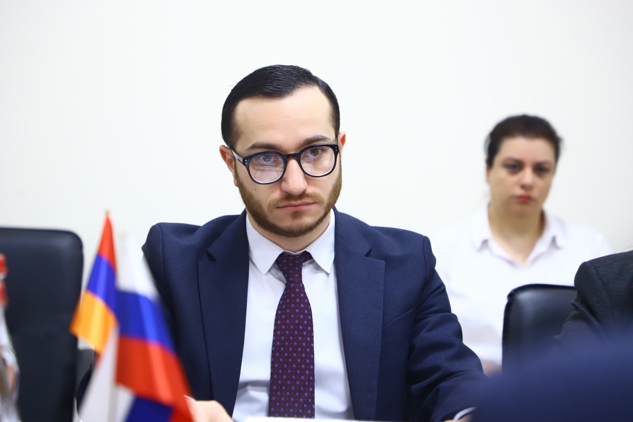 Նախարար Մխիթար Հայրապետյանն ընդունել է ՌԴ դեսպան Սերգեյ Կոպիրկինին
