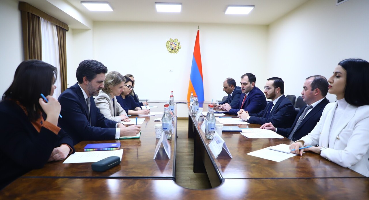 Նախարար Մխիթար Հայրապետյանն ընդունել է Համաշխարհային բանկի ներկայացուցիչներին