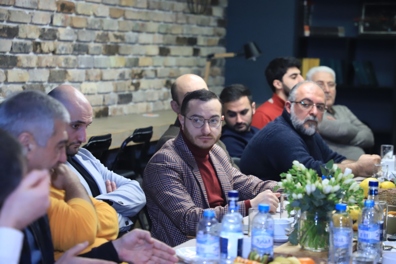 Մխիթար Հայրապետյանը հանդիպել է ՀՀ-ում լիցենզավորված հեռուստաընկերությունների ներկայացուցիչների հետ