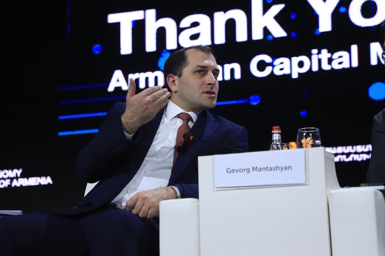 Գևորգ Մանթաշյանը մասնակցել է «Հայաստանի կապիտալի շուկաները. ապագայի հեռանկարներ» խորագրով համաժողովին
