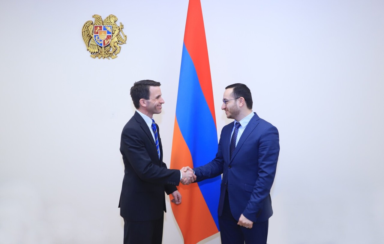 Նախարարը հանդիպել է Ասիական զարգացման բանկի հայաստանյան մշտական առաքելության ներկայացուցիչներին