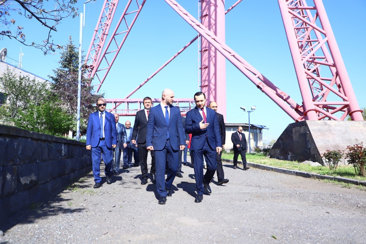 Նարեկ Ադամյանը նշանակվել է «Հայաստանի հեռուստատեսային և ռադիոհաղորդիչ ցանց» ՓԲԸ տնօրեն