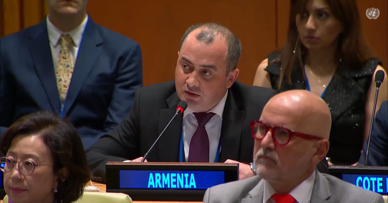 Ռուբեն Սիմոնյանը մասնակցել է Կայուն զարգացման նպատակներին ուղղված գիտության, տեխնոլոգիաների և նորարարության 9-րդ համաժողովին