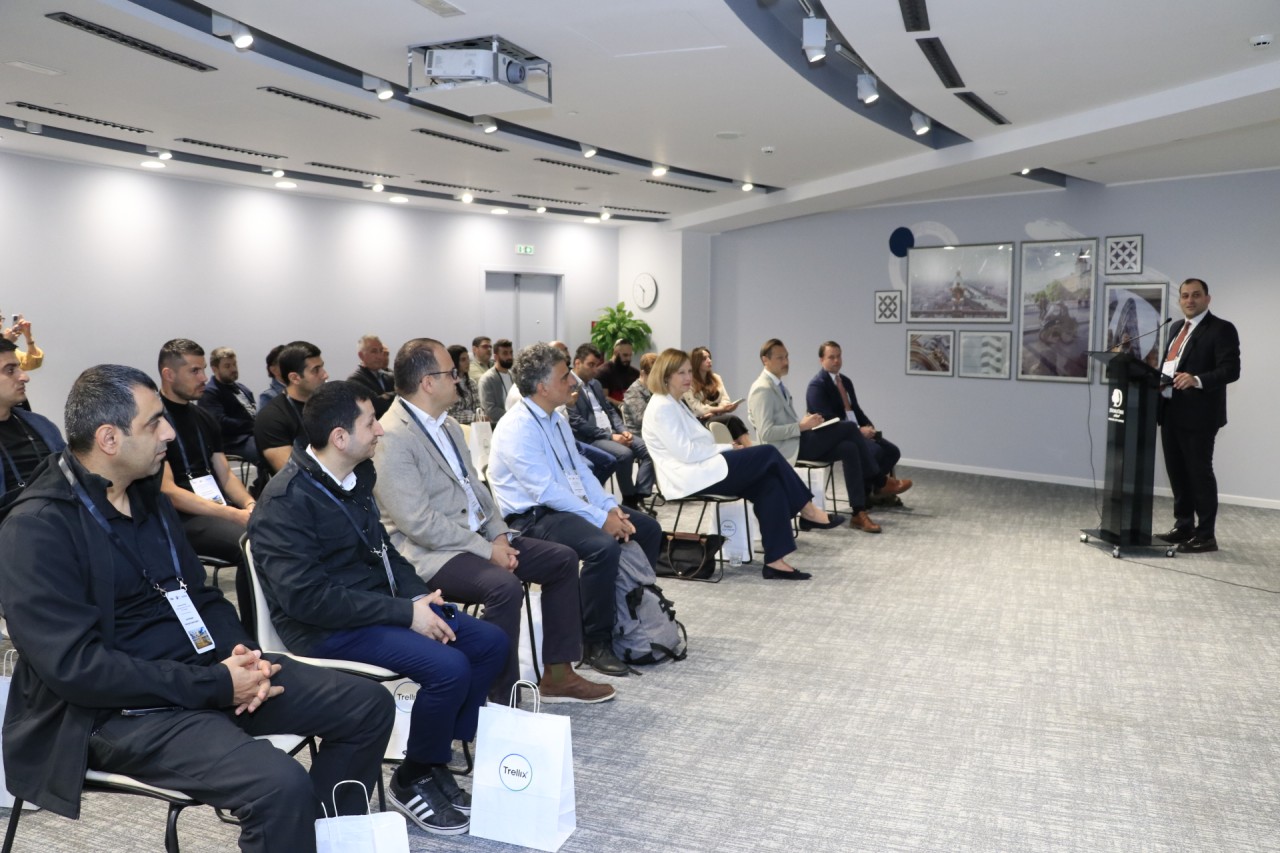 Գևորգ Մանթաշյանը ողջունել է կիբեռանվտանգության թեմայով միջոցառման մասնակիցներին