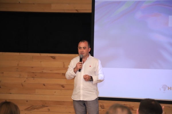 «Game Dev Conf: PowerPlay».  Ռուբեն Սիմոնյանը ողջունել  է  համաժողովի կազմակերպիչներին և մասնակիցներին