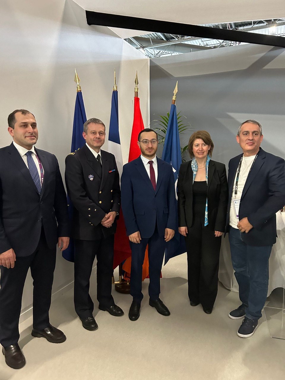 Նախարար Մխիթար Հայրապետյանը մասնակցել է «EUROSATORY» միջազգային ցուցահանդեսին