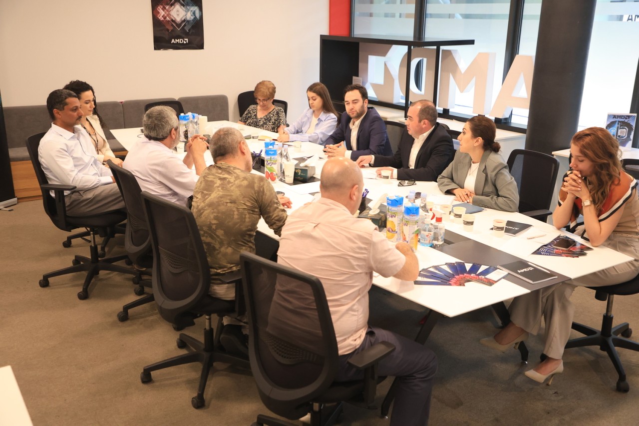 Ռուբեն Սիմոնյանը կարևորել է «Էյ Էմ Դի» համաշխարհային տեխնոլոգիական ընկերության ներկայացվածությունը և արդյունավետ գործունեությունը Հայաստանում