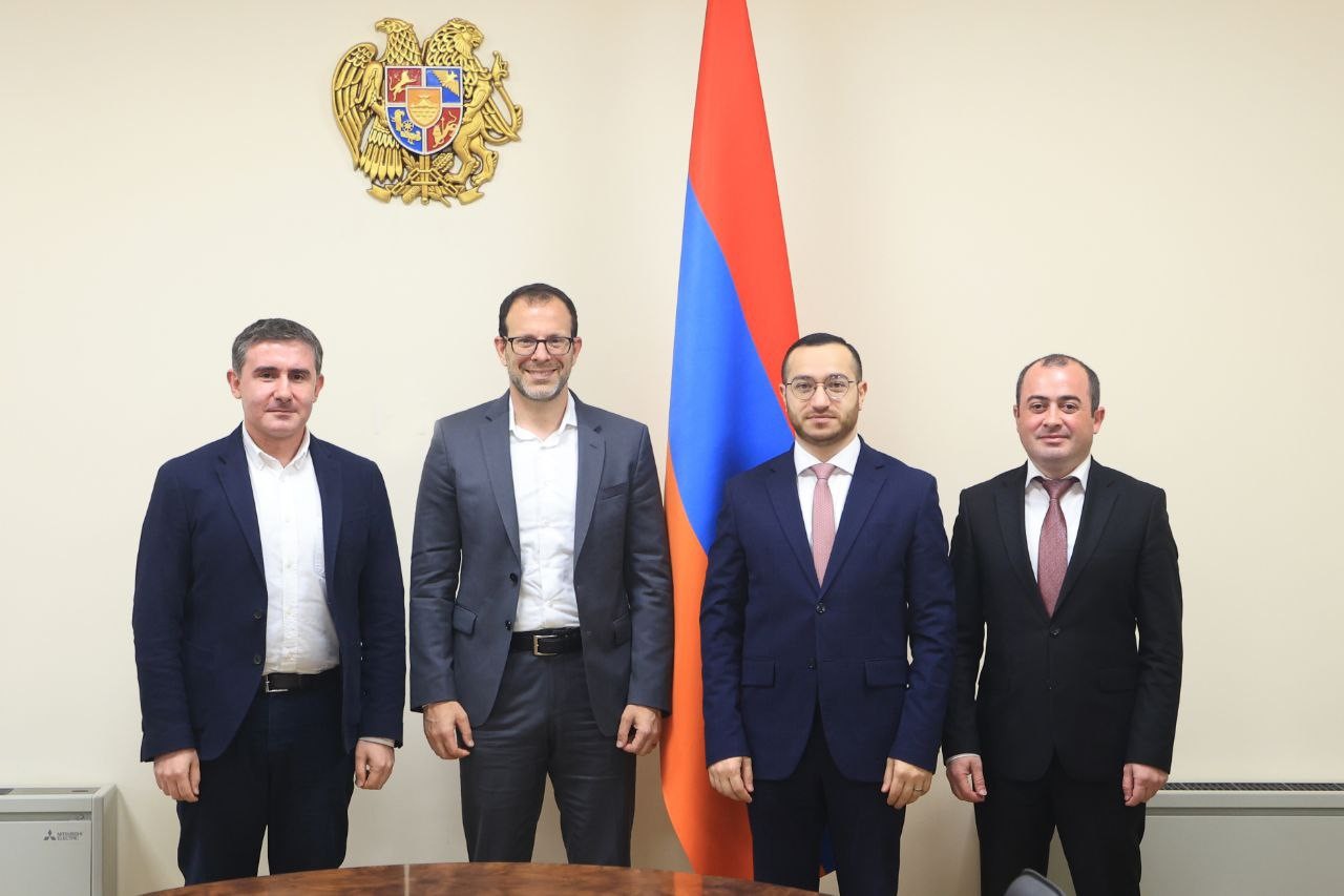 Քննարկվել է «Նեյշնլ Ինսթրումենթս» ընկերության հետ գործակցության ընդլայնման մի շարք հնարավորություններ 