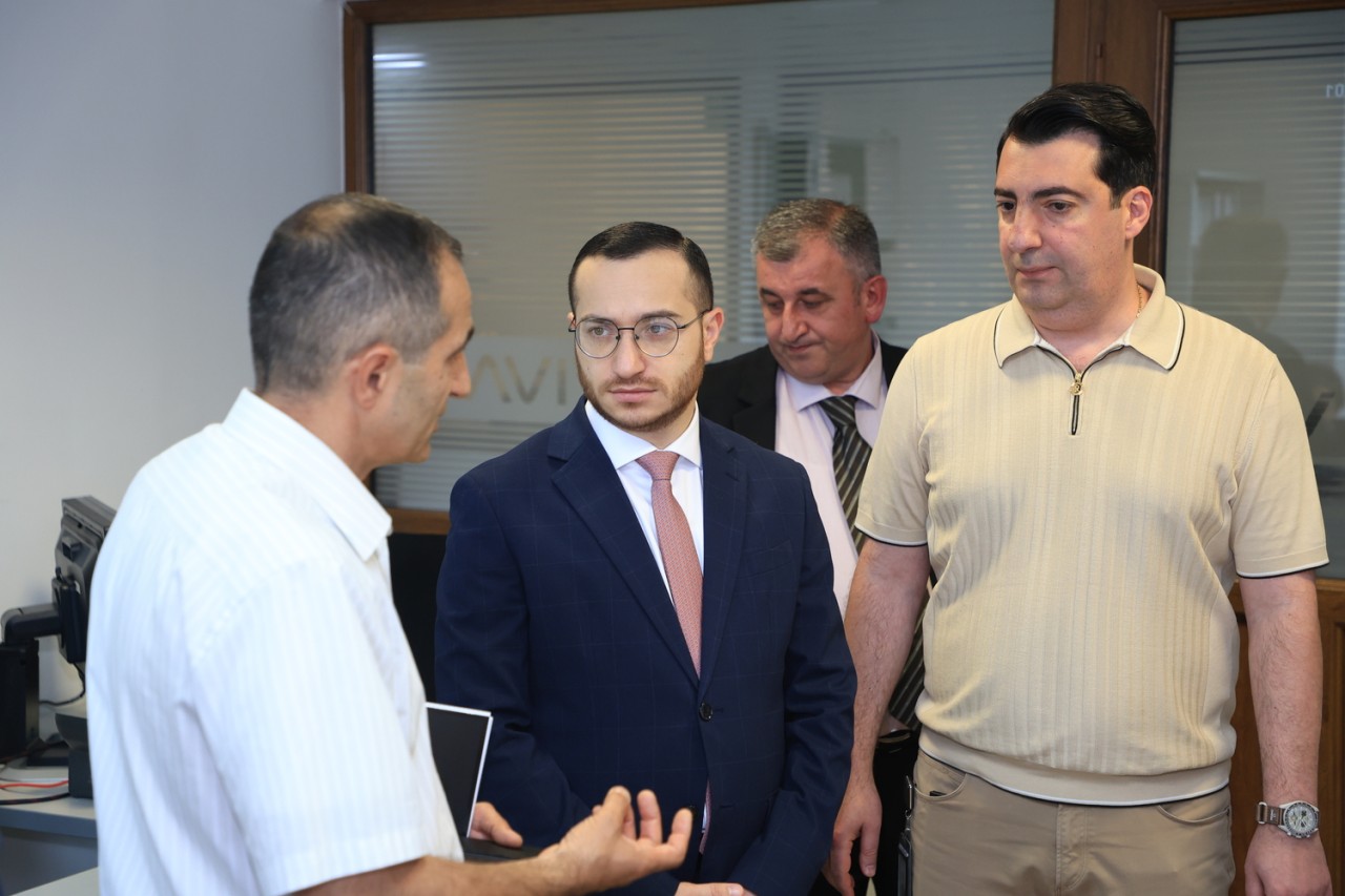 Մխիթար Հայրապետյանը կարևորել է Հայաստանի տնտեսության զարգացման  ծրագրերում մասնավոր ընկերությունների ունեցած դերակատարությունը