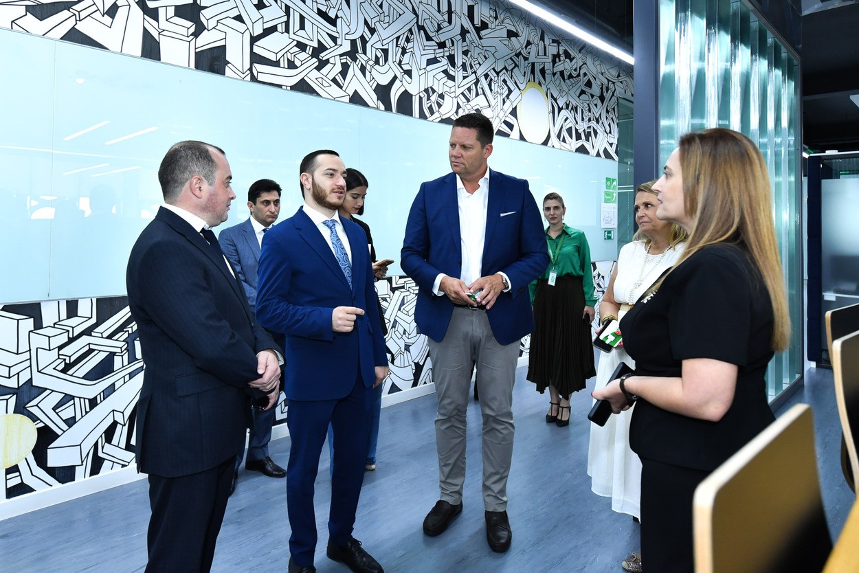 Veeam Software ընկերության համար Հայաստանը բարենպաստ պայմաններ ունի․ Մխիթար Հայրապետյանը ծանոթացել է ընկերության առաջնահերթություններին
