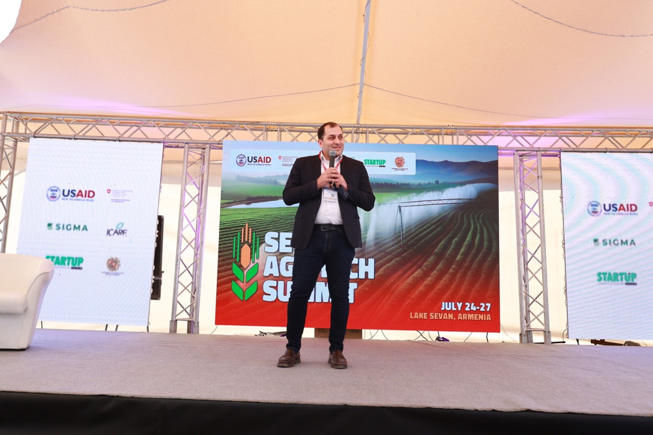 Գևորգ Մանթաշյանը «Sevan Agritech Summit»-ին կարևորել է ագրո արտադրությունում առաջադեմ տեխնոլոգիաների կիրառումը՝  արտադրողականության և ազգային մրցունակության բարձրացման համատեքստում