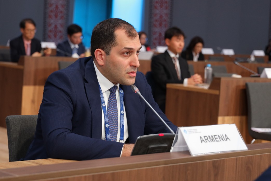 Գևորգ Մանթաշյանը Ղազախստանում մասնակցել է UNESCAP-ի թվային ընդգրկման և վերափոխման թեմայով նախարարական խորհրդաժողովին