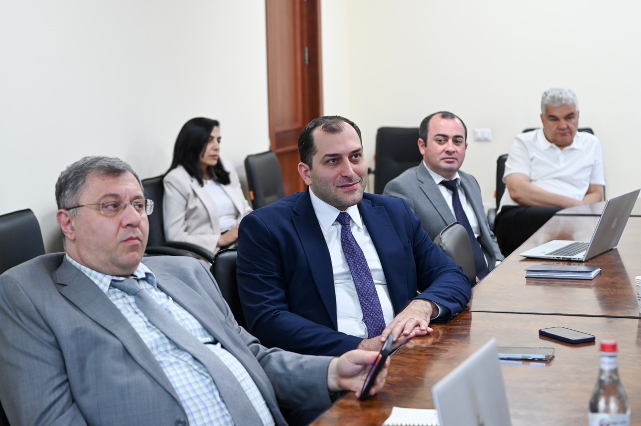 Հանդիպում NVIDIA-ի հետ Հայաստանում արհեստական բանականության  ներդրման նախադրյալներ զարգացնելու նպատակով