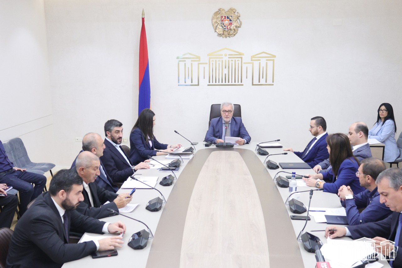 Ռազմարդյունաբերության կոմիտեին կտրվեն նոր գործառույթներ. օրինագիծը ստացել է դրական եզրակացություն