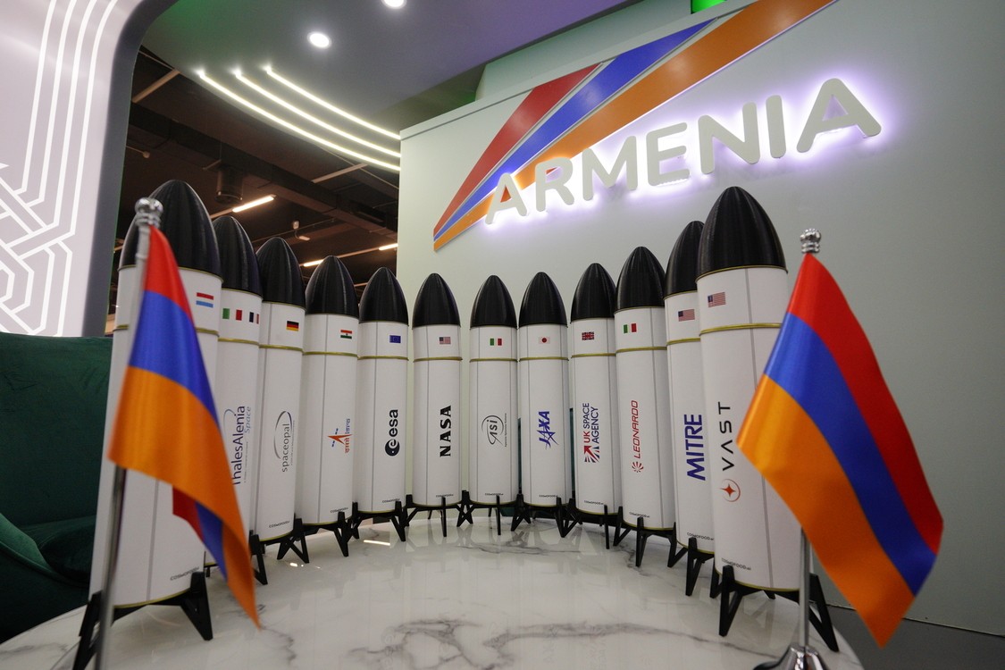 Հայաստանը միասնական տաղավարով Միլանում մասնակցում է «Պատասխանատու տիեզերական գործունեություն՝ հանուն կայունության» խորագրով ցուցահանդեսին