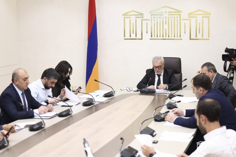 «Ռազմարդյունաբերական համալիրի մասին»  օրինագիծն ընդգրկվել է ԱԺ լիագումար նիստի օրակարգ