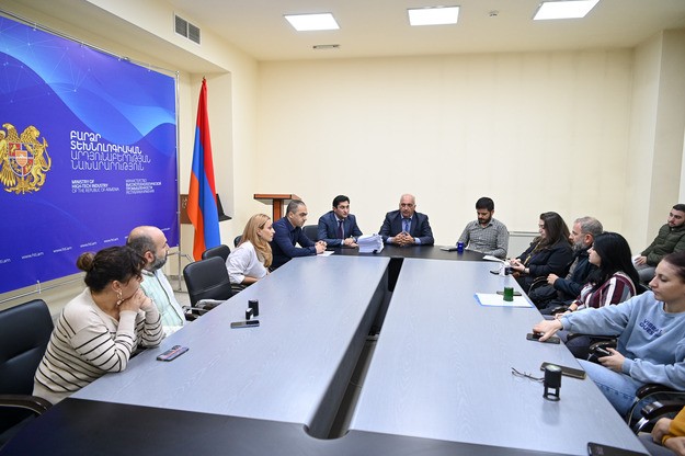 Տեխնոլոգիական ոլորտի շուրջ 300 աշխատակիցներ կվերապատրաստվեն. տրվել է «Կարողությունների զարգացում» բաղադրիչի մեկնարկը
