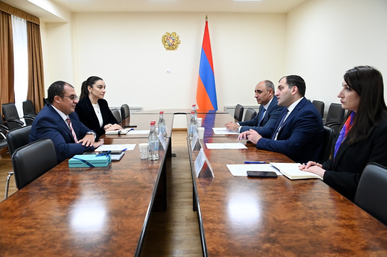 Armenia\'s Participation in the Annual Investment Forum (AIM) Discussed: Gevorg Mantashyan Meets Event’s General Director