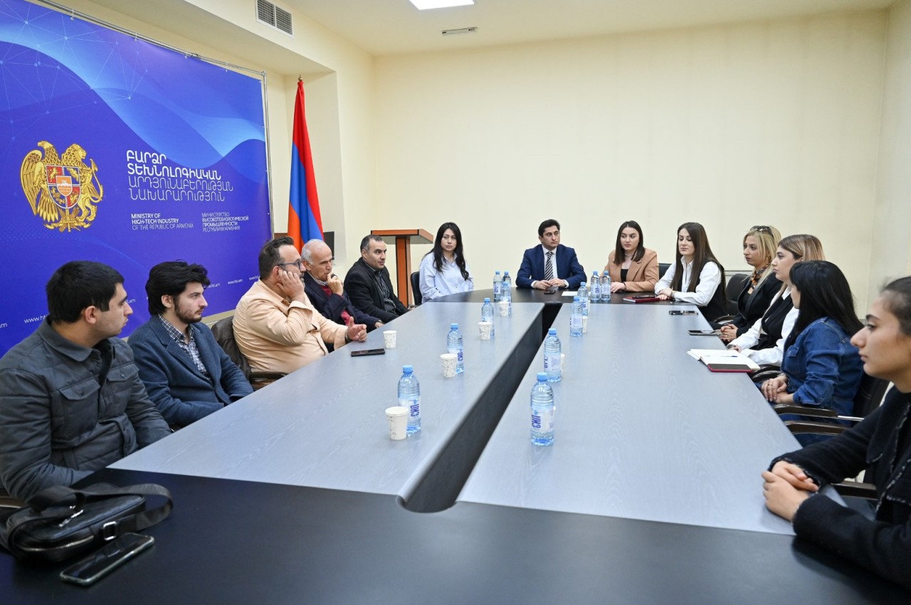 «Գաղափարի փուլ» բաղադրիչով դրամաշնորհային մրցույթի շրջանակներում իրականացված Ինկուբացիոն դասընթացի մասնակիցներին հանձնվել են հավաստագրեր